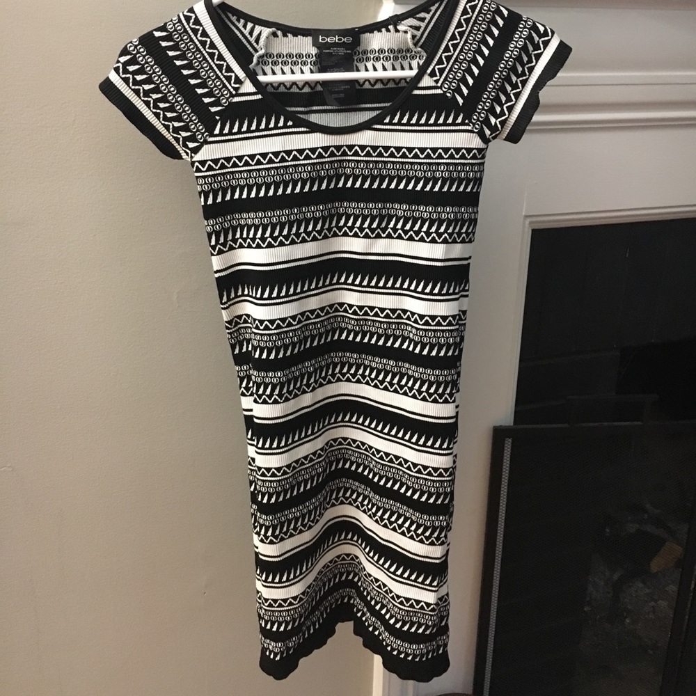 Black and white Dress